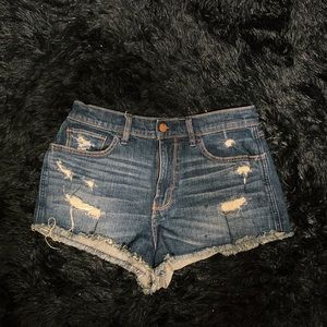Hollister High-Rise Shorts